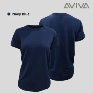 Aviva Comfortable & Soft Women's Short Sleeve Top Aviva Comfortable & Soft Women's Short Sleeve Top