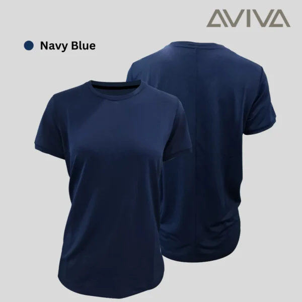 Aviva Comfortable & Soft Women's Short Sleeve Top Aviva Comfortable & Soft Women's Short Sleeve Top