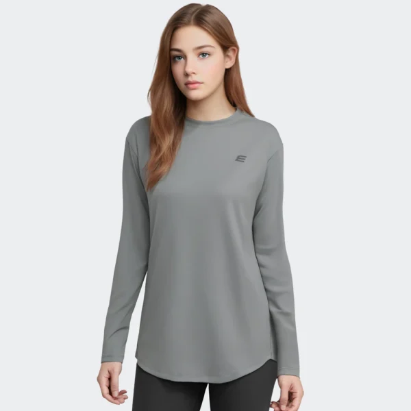 ELGINI Quick Dry Ladies Training Shirt - Size S-XXL E16253 ELGINI Quick Dry Ladies Training Shirt