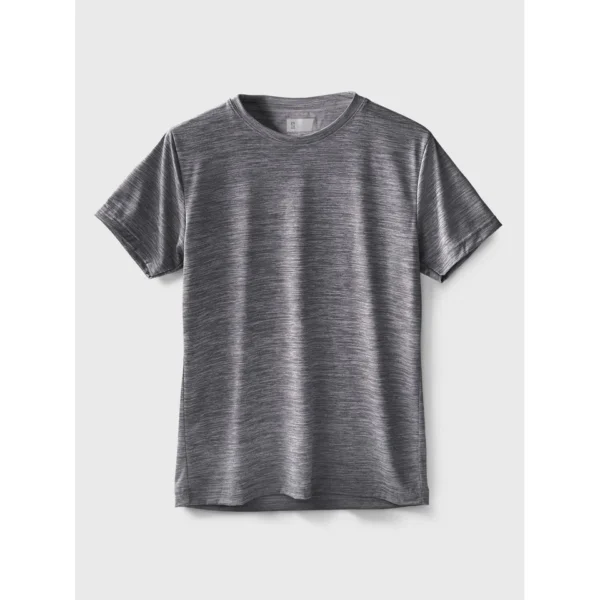 Fitgear Unisex Heather Active Round Neck Tee
