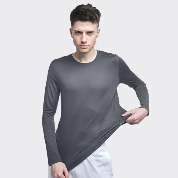 Fitgear Wind Quickdry Long Sleeve Slim Fit Unisex T-shirt Fitgear Wind Quickdry Long Sleeve Slim Fit Unisex T-shirt